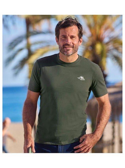 Lot de 7 Tee-Shirts Expédition  - ATLAS FOR MEN - Kiabi