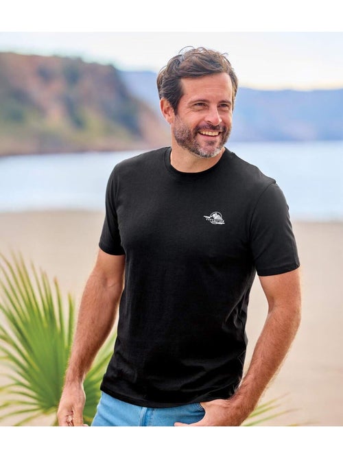 Lot de 7 Tee-Shirts Expédition  - ATLAS FOR MEN - Kiabi