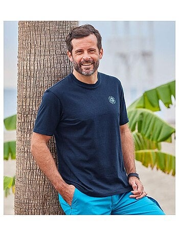 Lot de 7 Tee-Shirts Unis Palm Coast - ATLAS FOR MEN