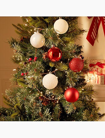 Boules de noël colorama de noël