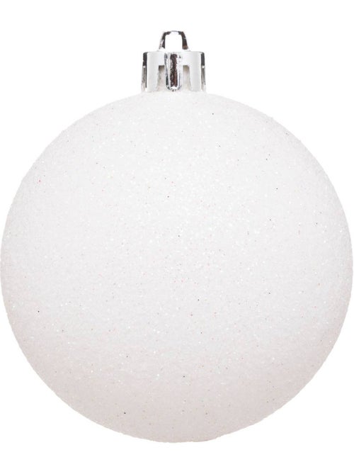 Lot de 8 boules de noël d.7 cm - Kiabi