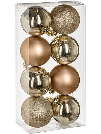 Boules de noël colorama de noël
