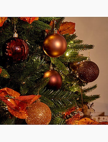 Boules de noël colorama de noël