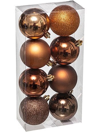 Boules de noël colorama de noël