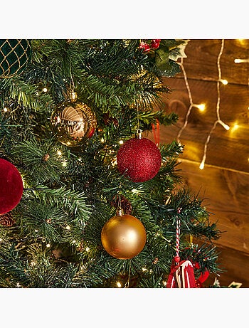 Boules de noël colorama de noël