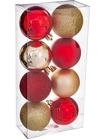 Boules de noël colorama de noël
