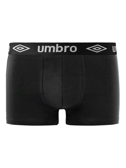 Lot de 8 Boxers coton homme uni Umbro - Kiabi