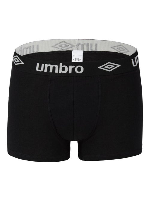 Lot de 8 Boxers coton homme uni Umbro - Kiabi