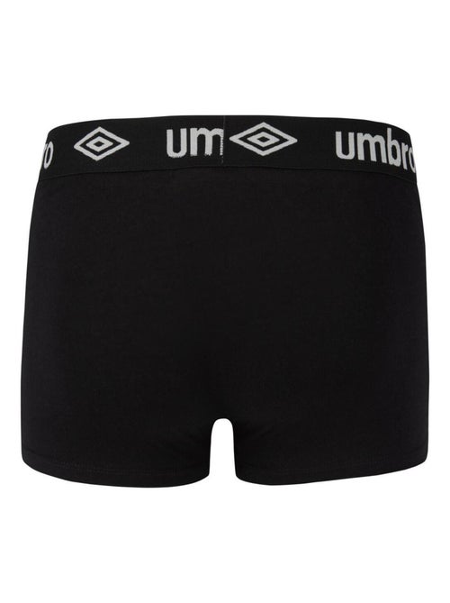 Lot de 8 Boxers coton homme uni Umbro - Kiabi