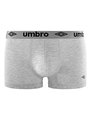 Lot de 8 Boxers coton homme Uni Umbro