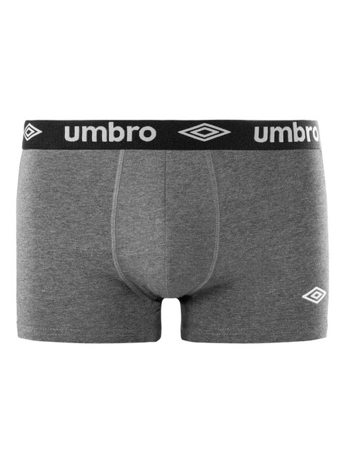 Lot de 8 Boxers coton homme Uni Umbro - Kiabi