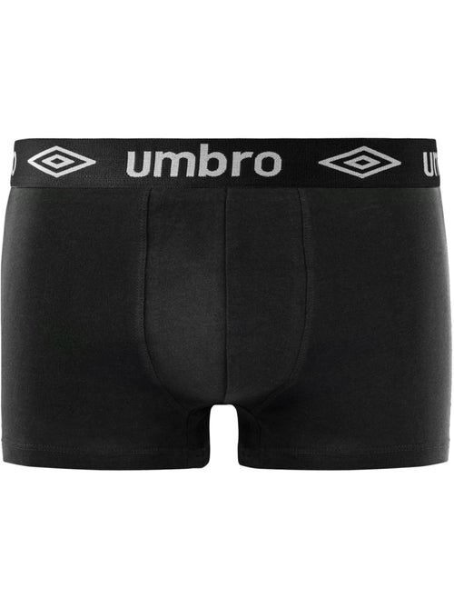 Lot de 8 Boxers coton homme uni Umbro - Kiabi