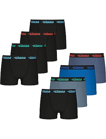 Lot de 8 boxers garçon My Petit Prix Athena