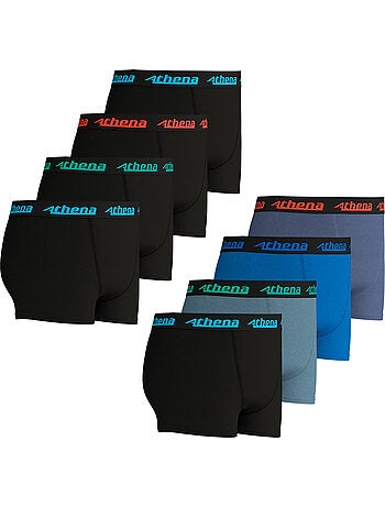 Lot de 8 boxers garçon My Petit Prix Athena