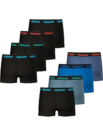 Lot de 8 boxers garçon My Petit Prix Athena