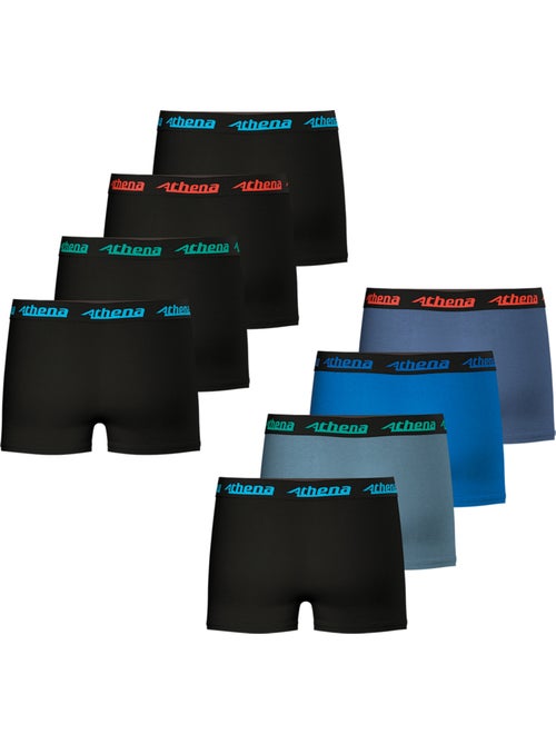 Lot de 8 boxers garçon My Petit Prix Athena - Kiabi