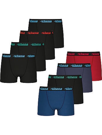 Lot de 8 boxers garçon My Petit Prix Athena