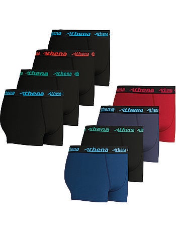 Lot de 8 boxers garçon My Petit Prix Athena
