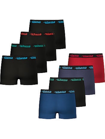 Lot de 8 boxers garçon My Petit Prix Athena