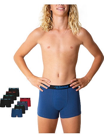 Lot de 8 boxers garçon My Petit Prix Athena