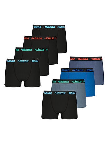 Lot de 8 boxers garçon My Petit Prix Athena