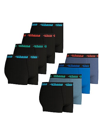 Lot de 8 boxers garçon My Petit Prix Athena