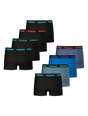 Lot de 8 boxers garçon My Petit Prix Athena