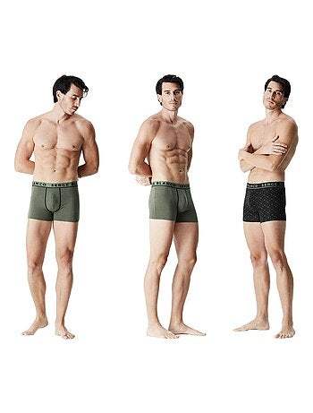 Lot de 8 boxers homme Casual Serge Blanco Serge Blanco