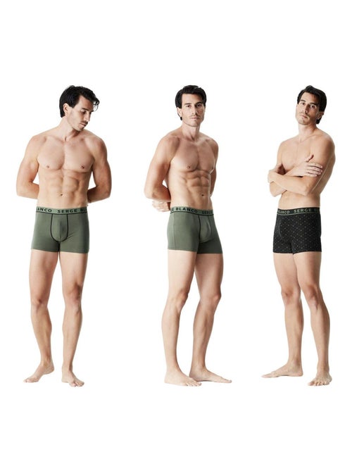Lot de 8 boxers homme Casual Serge Blanco Serge Blanco - Kiabi Lot de 8 boxers homme Casual Serge Blanco Serge Blanco - Kiabi