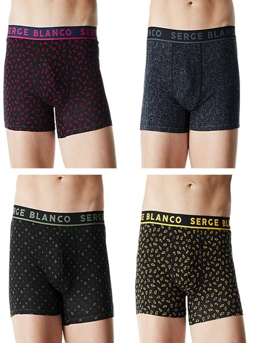 Lot de 8 boxers homme Casual Serge Blanco Serge Blanco - Kiabi Lot de 8 boxers homme Casual Serge Blanco Serge Blanco - Kiabi