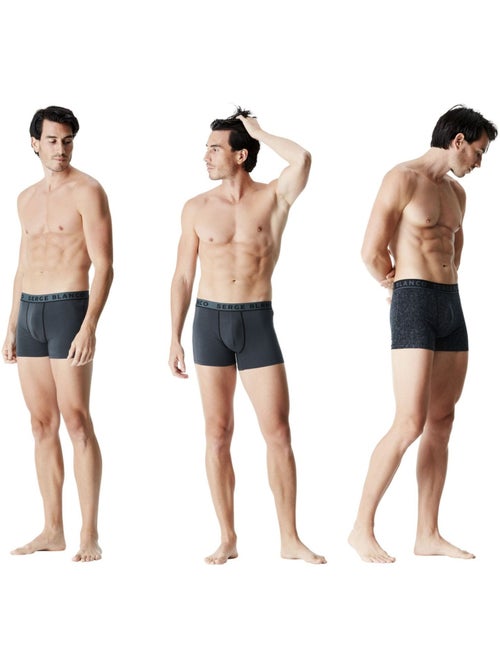 Lot de 8 boxers homme Casual Serge Blanco Serge Blanco - Kiabi Lot de 8 boxers homme Casual Serge Blanco Serge Blanco - Kiabi