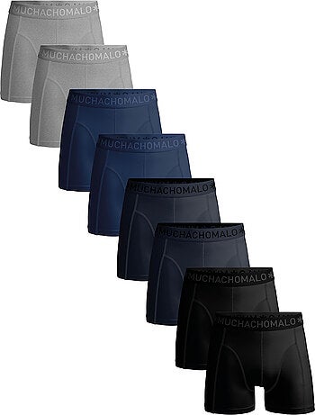 Lot de 8 boxers homme Muchachomalo
