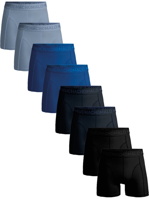 Lot de 8 boxers homme Muchachomalo - Kiabi