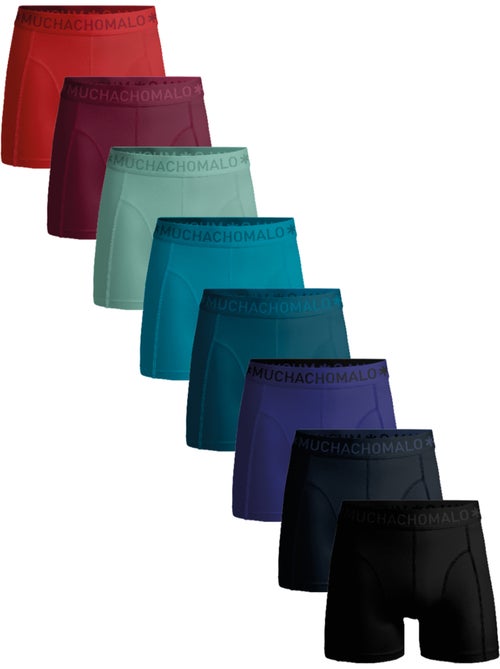 Lot de 8 boxers homme Muchachomalo - Kiabi Lot de 8 boxers homme Muchachomalo - Kiabi