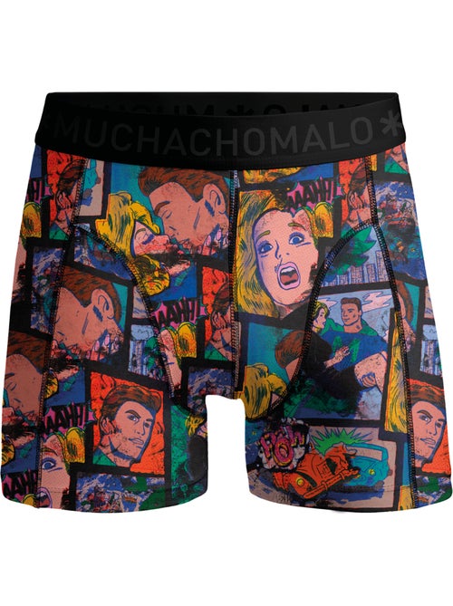 Lot de 8 boxers homme Muchachomalo - Kiabi Lot de 8 boxers homme Muchachomalo - Kiabi