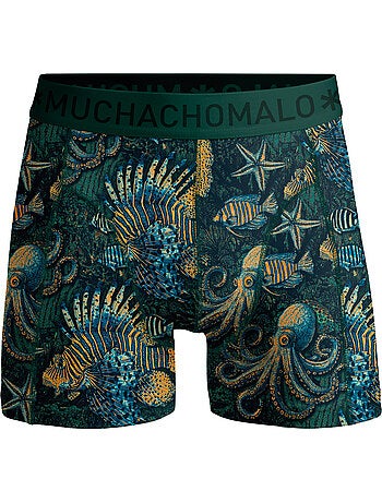 Lot de 8 boxers homme Muchachomalo
