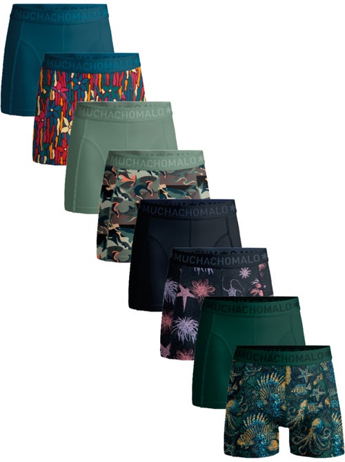 Lot de 8 boxers homme Muchachomalo - Kiabi