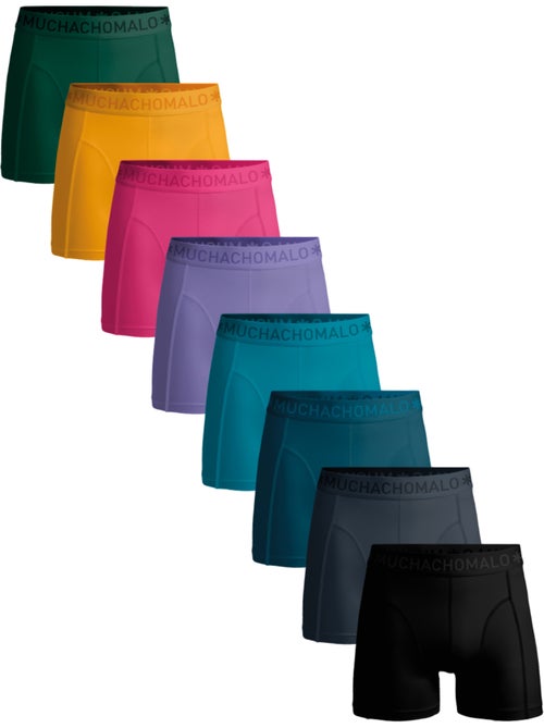 Lot de 8 boxers homme Muchachomalo - Kiabi