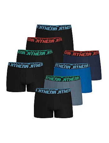 Lot de 8 boxers homme My Petit Prix Athena