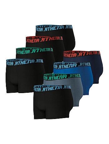 Lot de 8 boxers homme My Petit Prix Athena