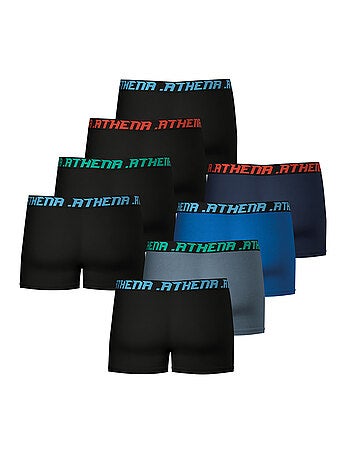 Lot de 8 boxers homme My Petit Prix Athena