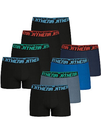 Lot de 8 boxers homme My Petit Prix Athena