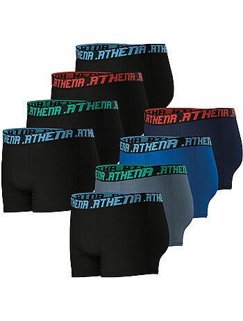Lot de 8 boxers homme My Petit Prix Athena