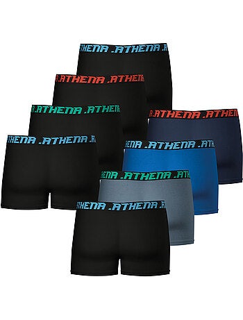 Lot de 8 boxers homme My Petit Prix Athena