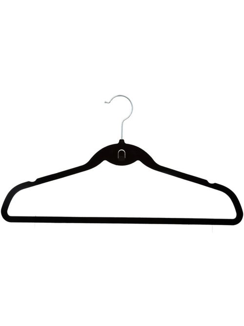 Lot de 8 cintres en feutrine hang'up - Kiabi