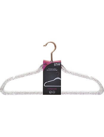 Lot de 8 cintres hang'up