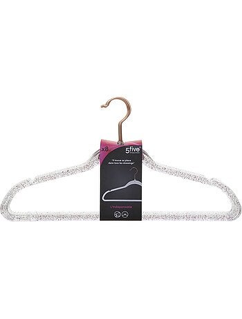 Lot de 8 cintres hang'up