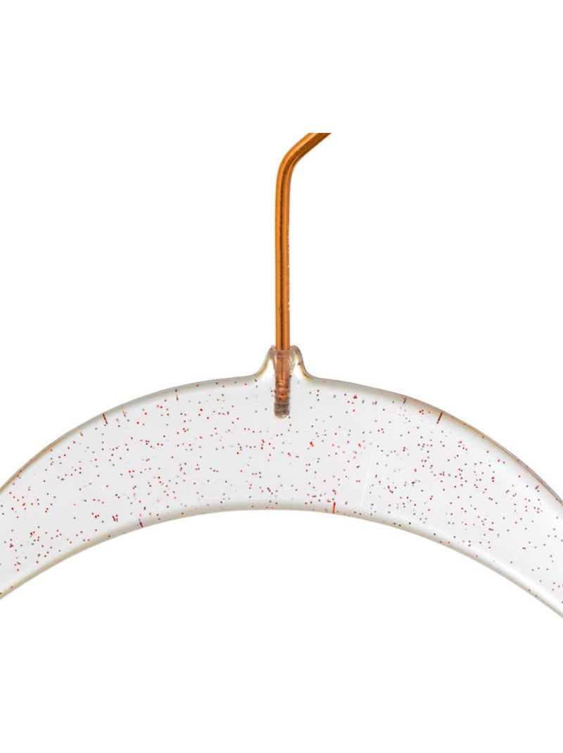 Lot de 8 cintres hang'up Doré - Kiabi