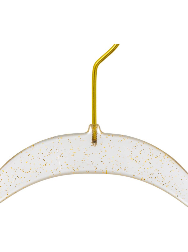 Lot de 8 cintres hang'up Doré - Kiabi