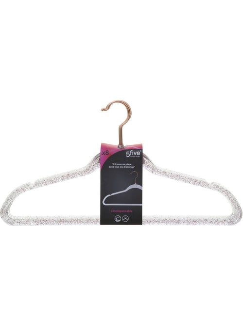 Lot de 8 cintres hang'up - Kiabi